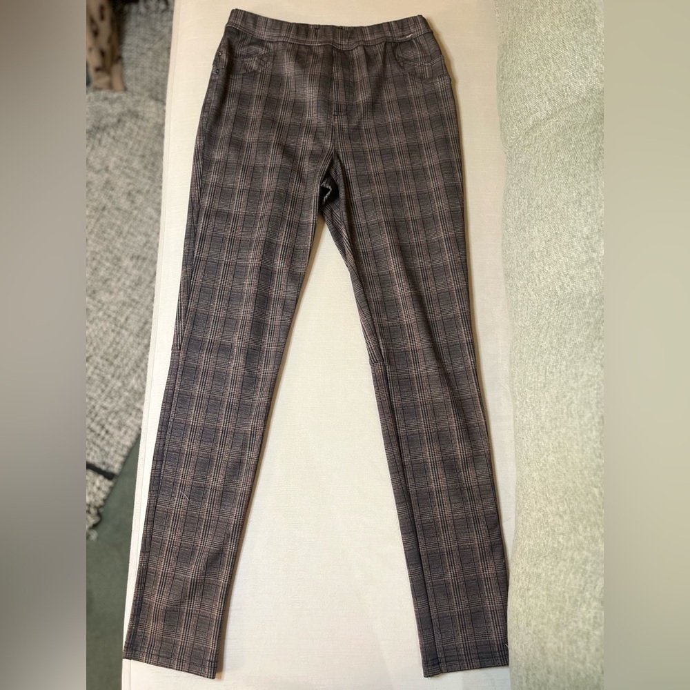 Sanctuary Leggings - Women's Small Gray - Pants Red Elastic Grey